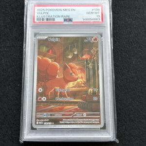 Vulpix #138 PSA 10