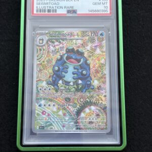 Seismitoad #105 PSA 10