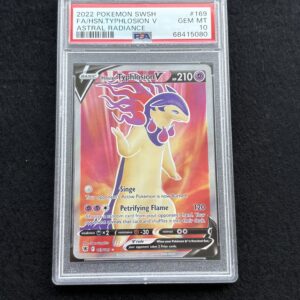 Hisuian Typhlosion V #169 PSA 10