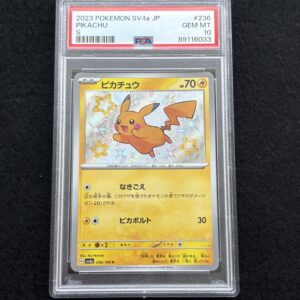 Pikachu #236 PSA 10