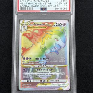Hisuian Typhlosion Vstar #193 PSA 10