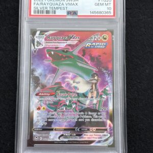 Rayquaza Vmax #TG20 PSA 10