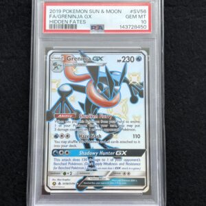 Greninja GX #SV56 PSA 10