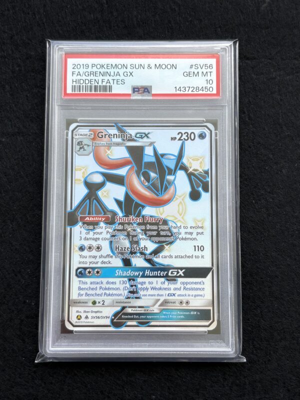 Greninja GX #SV56 PSA 10 - mpcards.nl