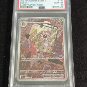 Lileep #145 PSA 10