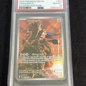 Zamazenta #201 PSA 10