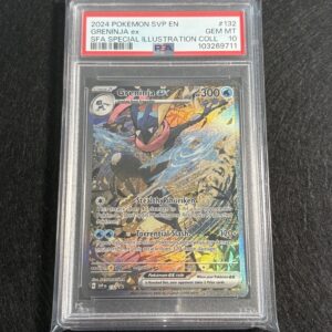 Greninja ex #132 PSA 10