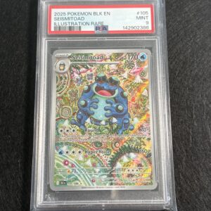 Seismitoad #105 PSA 9