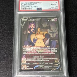 Mimikyu V #TG16 PSA 10