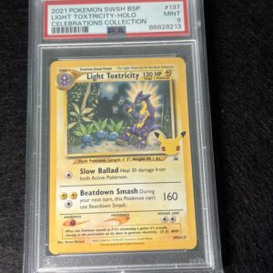 Light Toxricity #137 PSA 9
