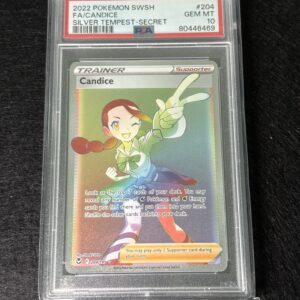 Candice #204 PSA 10