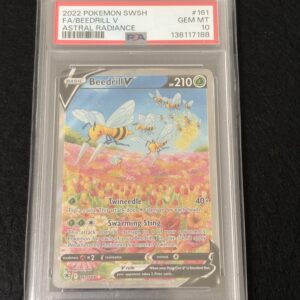 Beedrill V #161 PSA 10