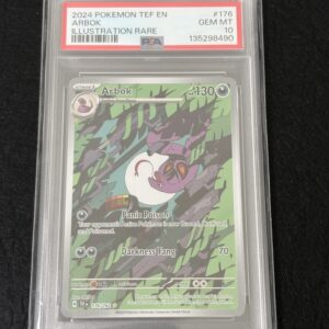 Arbok #176 PSA 10