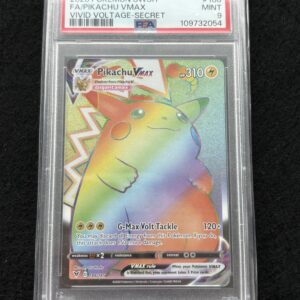 Pikachu Vmax #188 PSA 9