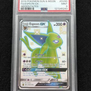 Espeon GX # SV60 PSA 9