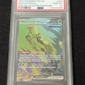 Iron Leaves ex #203 PSA 10