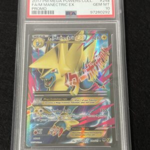 M Manectric EX #24a PSA 10