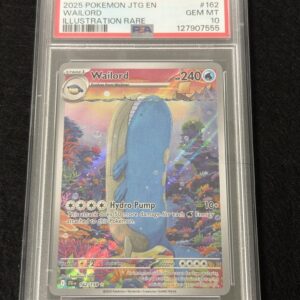 Wailord #162 PSA 10