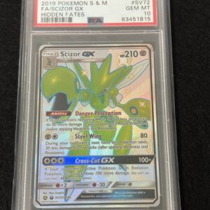 Scizor GX #SV72 PSA 10
