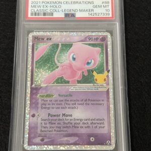 Mew ex #88 PSA 10