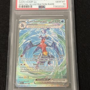 Garchomp ex #245 PSA 10