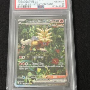 Gouging Fire ex #204 PSA 10