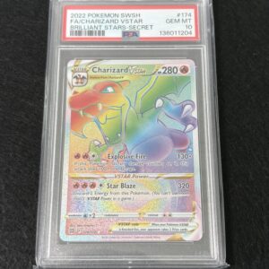 Charizard Vstar #174 PSA 10