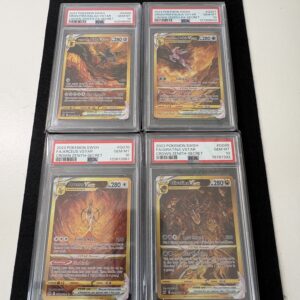 PSA 10 Crown Zenith Gold Card Set Giratina Arceus Dialga Palkia VSTAR GG67 GG68 GG69 GG70