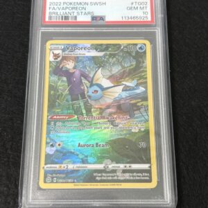 Vaporeon #TG02 PSA 10