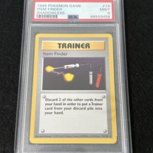 Item Finder #74 PSA 9