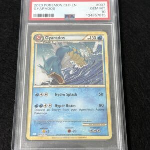 Gyrados #007 PSA 10