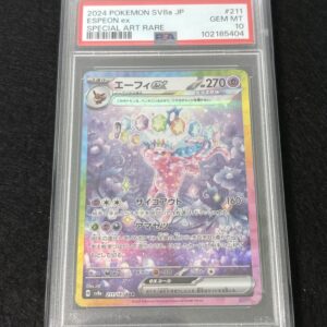 Espeon Ex #211 PSA 10