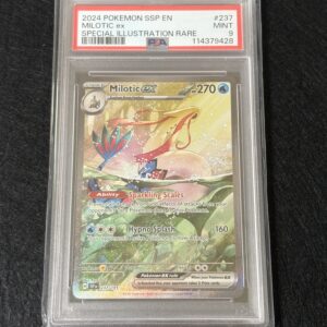 Milotic Ex #237 PSA 9