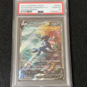 Hisuian Samurott V #GG51 PSA 10