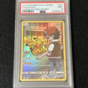 Pikachu #241 PSA 9