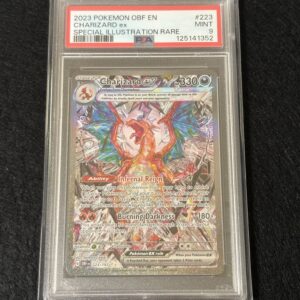 Charizard ex #223 PSA 9