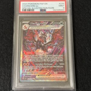 Charizard EX #234 PSA 9