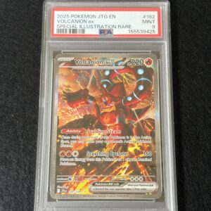 Volcanion Ex #182 PSA 9