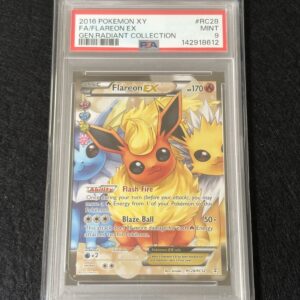 Flareon Ex #RC28 PSA 9
