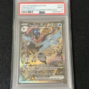 Greninja ex #132 PSA 9