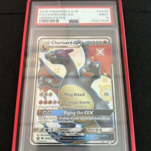 Charizard GX #SV49 PSA 9