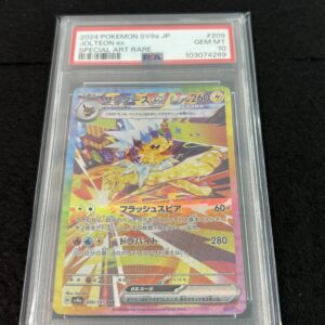 Jolteon ex #209 PSA 10