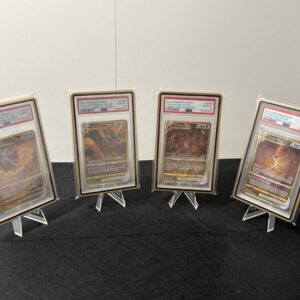 PSA 10 Crown Zenith Gold Card Set Giratina Arceus Dialga Palkia VSTAR GG67 GG68 GG69 GG70