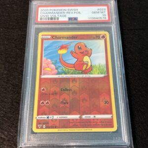 Charmander #023 PSA 10
