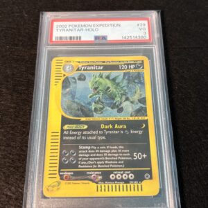 Tyranitar - Holo #29 PSA 3