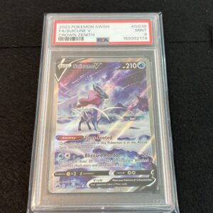Suicune V #GG38 PSA 9