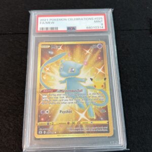 Mew #025 PSA 9
