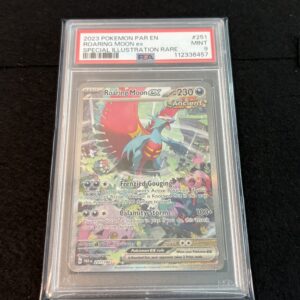 Roaring Moon #251 PSA 9