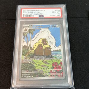 Alolan Dugtrio #208 PSA 10
