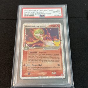 Gardevoir EX-Holo #93 PSA 10